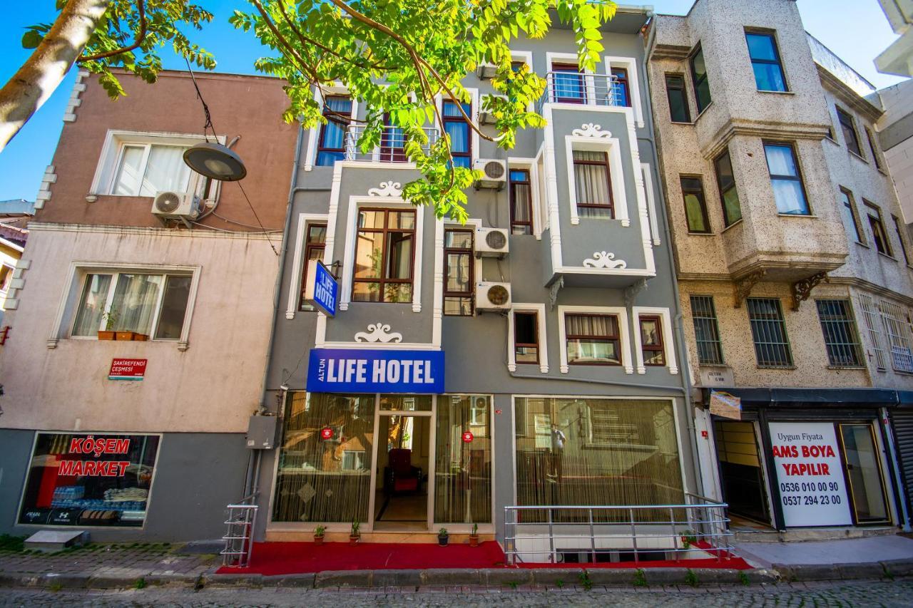 Hotel Altun Life Стамбул Экстерьер фото