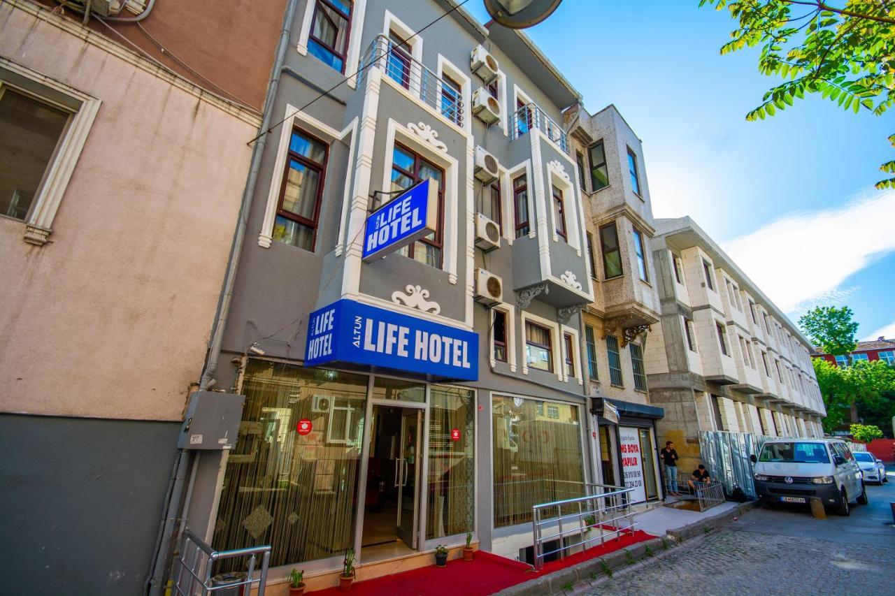 Hotel Altun Life Стамбул Экстерьер фото